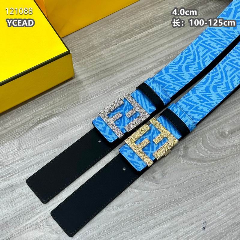 Fendi belt 40mmX100-125cm  8L124